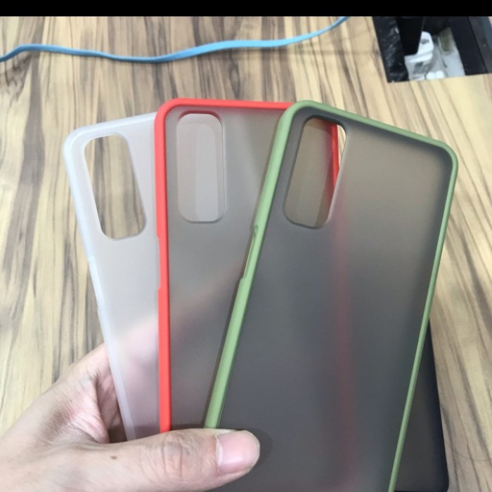 REALME NARZO 30A/NARZO 20/REALME NARZO 20 PRO/NARZO/X/XT CASE SOFT HARDCASE DOFF TRANSPARAN