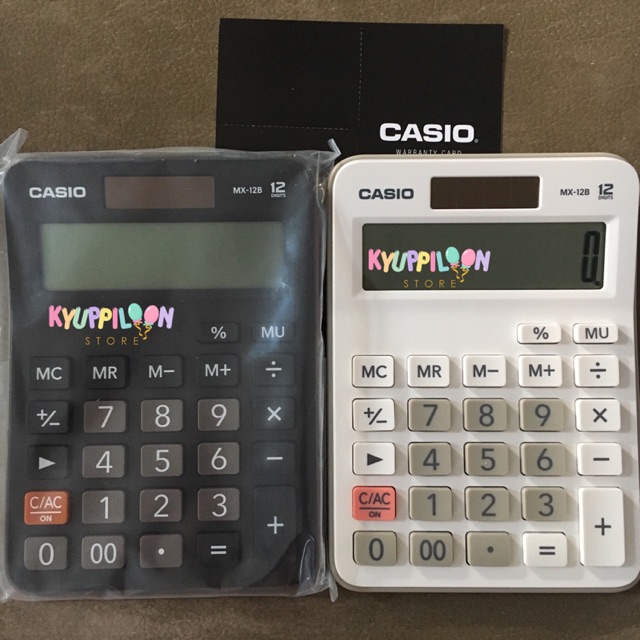 

Calculator Casio MX-12B 100% ORIGINAL