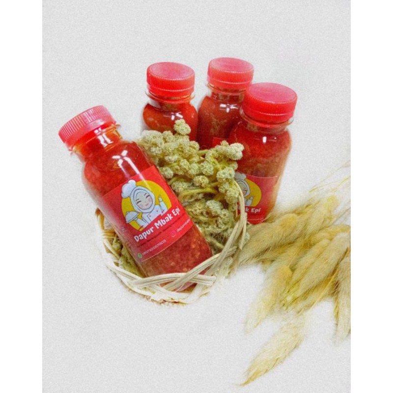 

SAMBAL SAMBEL UNTUK NASI GORENG JAWA SPECIAL KHAS DAPUR MBAK EPI