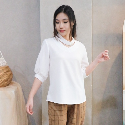 Cammomile Blouse Wanita 1808042-2