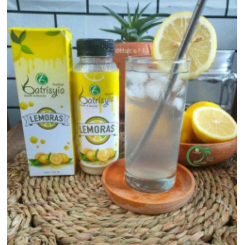 Lemonras Batrisyia Sari lemon minuman lemon