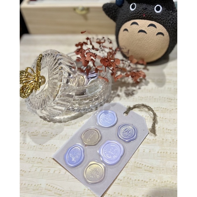 

wax seal coin (sudah ada lem) purple-ish