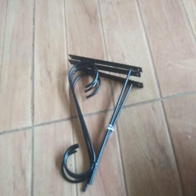 (grosir Cod) Gantungan Pot Bunga -gantungan Sangkar Burung Tempel Dinding - Pot Gantung Tanaman Hias