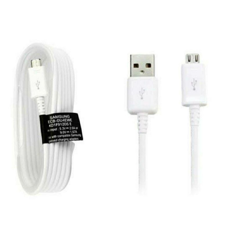 KD Kabel Data Samsung Original Fast Charging Micro USB cable