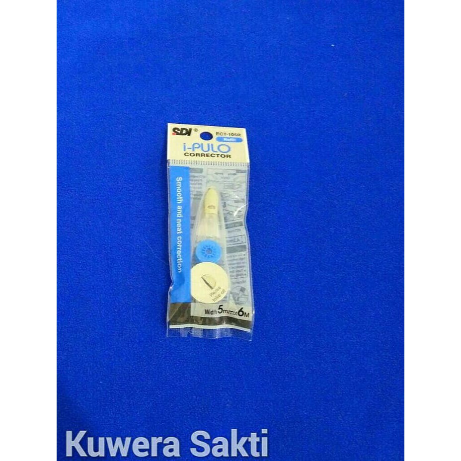 

Tipex Kenko - Refill Tipex Tombow - Correction Tape Refill Correction Tape Sdi (I-Pulo) Produk