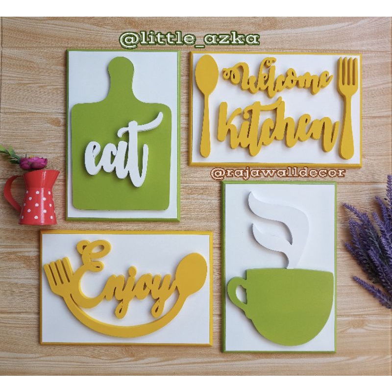 hiasan dinding 3dimensi/walldecor 3d