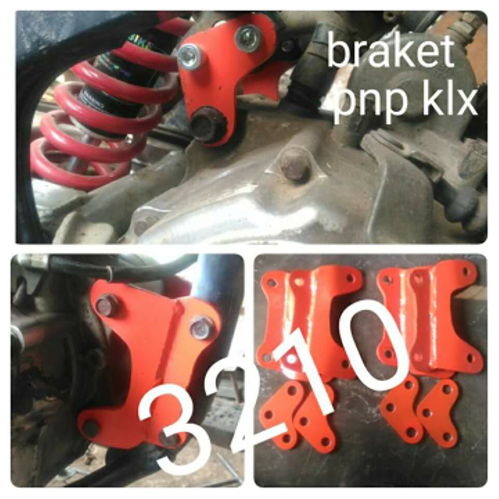 Braket mesin Tiger Megapro pnp Rangka KLX Dtracker all series  termurah