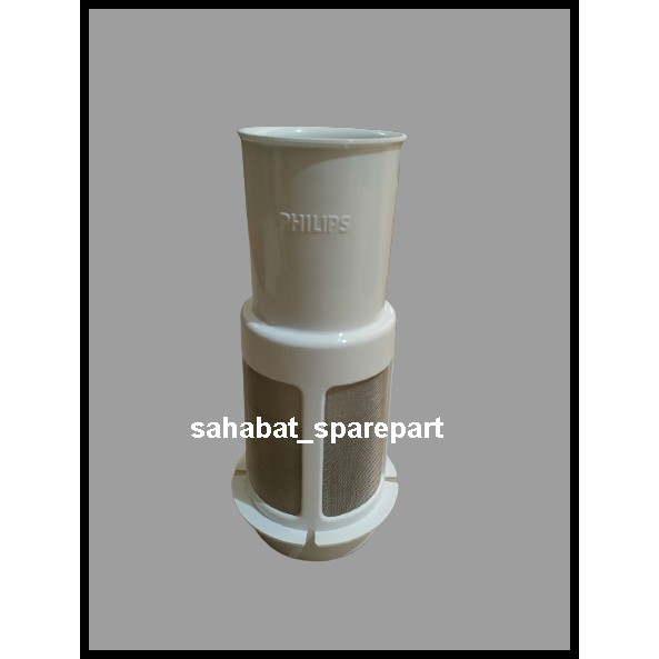 SARINGAN FILTER JUS BUAH BLENDER PHILIPS CUCINA HR 2938 HR 2115 ORIGINAL