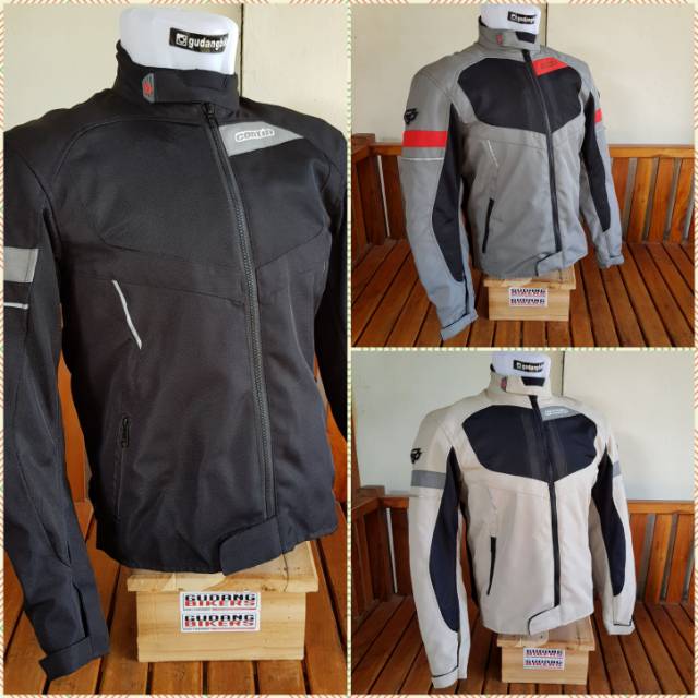 jaket contin chimera motor bikers riding touring adventure protektor