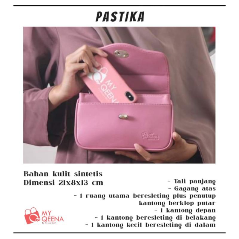 PASTIKA My Qeena by kirana stuff