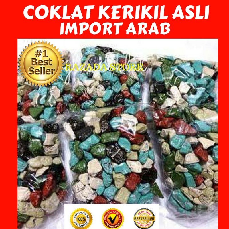 Paling Bagus 30 Gambar Coklat  Kerikil Arab Richa Gambar