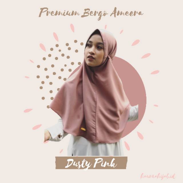 BERGO AMEERA (DUSTY PINK)