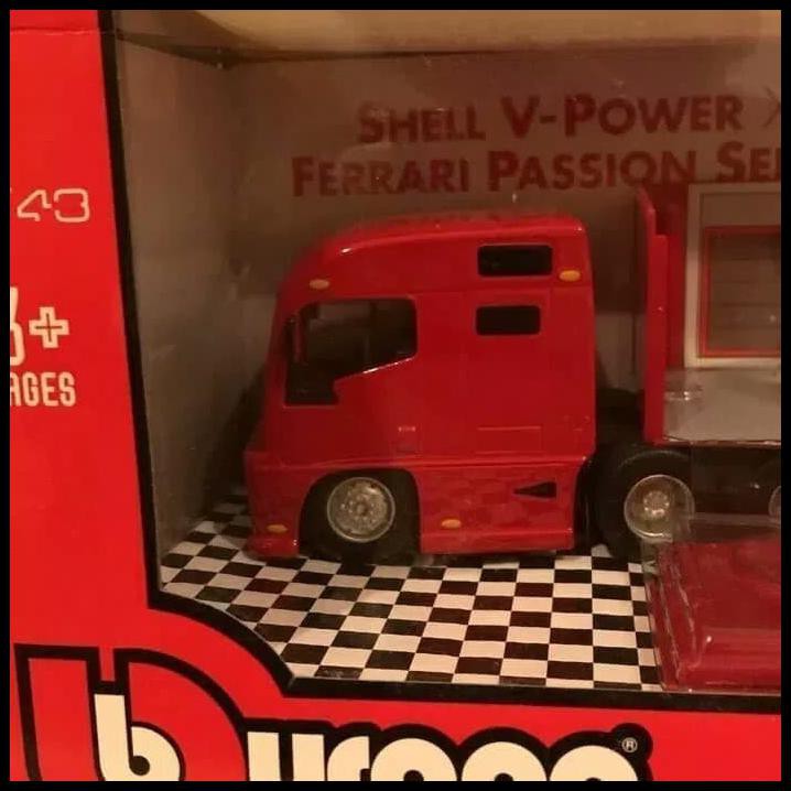 diecast ferrari shell