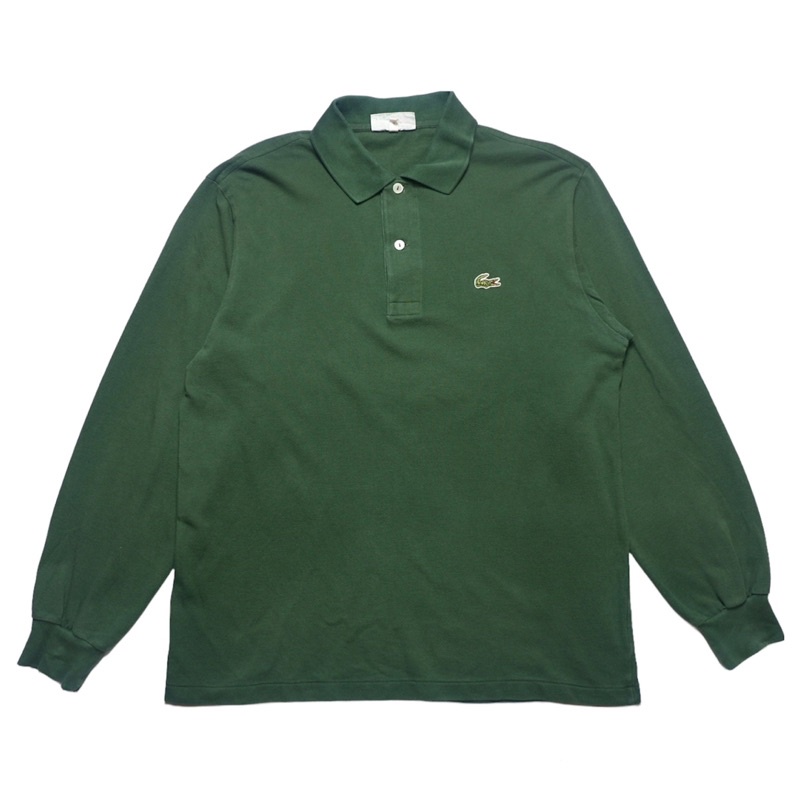 LACOSTE Polo LS Most Green / T-Shirt Second Original