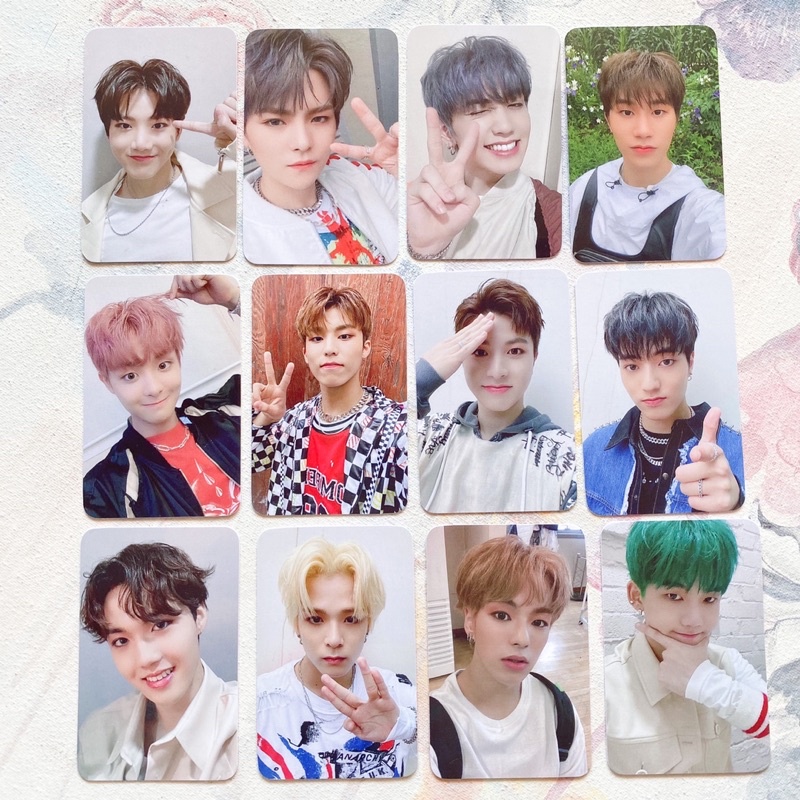 TREASURE SECRET SELFIE UNOFFICIAL PC / PHOTOCARD UNOFFICIAL