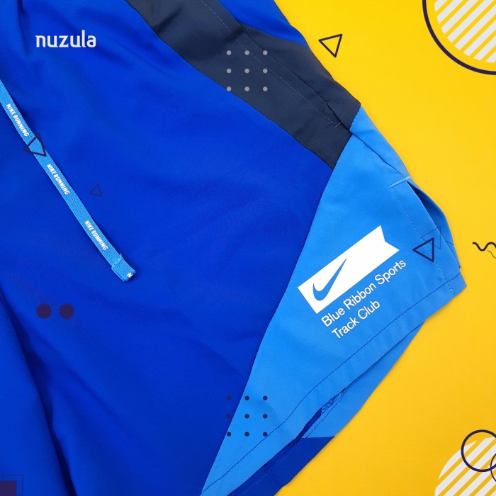 PRIA-LARI-CELANA- NIKE FLEX STRIDE BRS BLUE RIBBON SPORTS - RUNNING / LARI - ORIGINAL - S -CELANA-