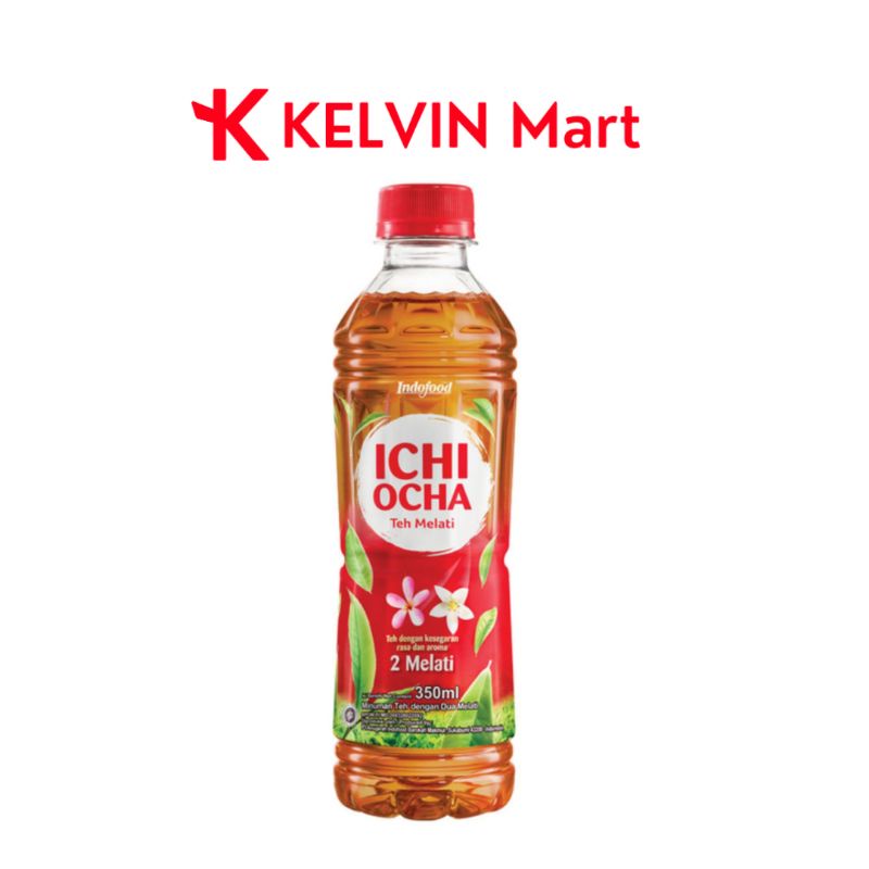 

Ichi Ocha Minuman Teh Melati Btl 350 mL | Kelvin Mart