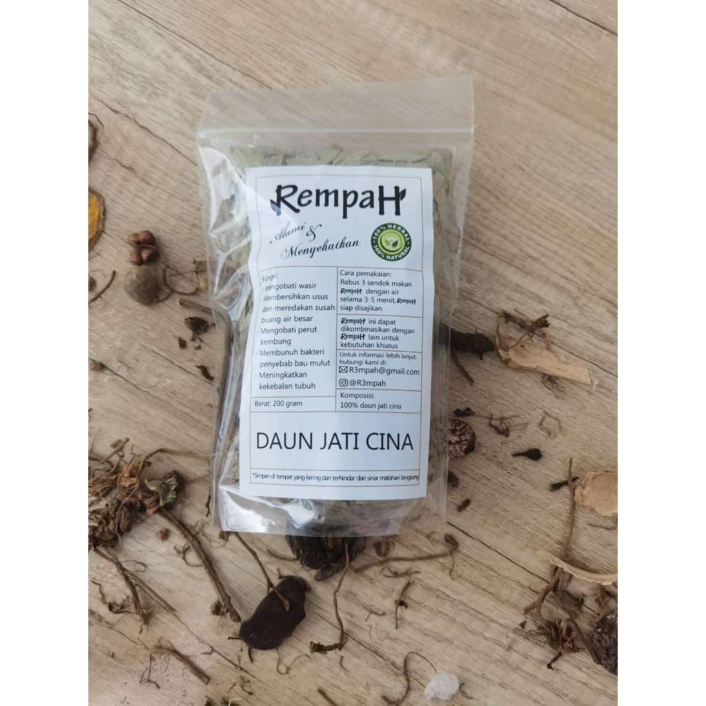 Daun Jati Cina Herbal by Rempah