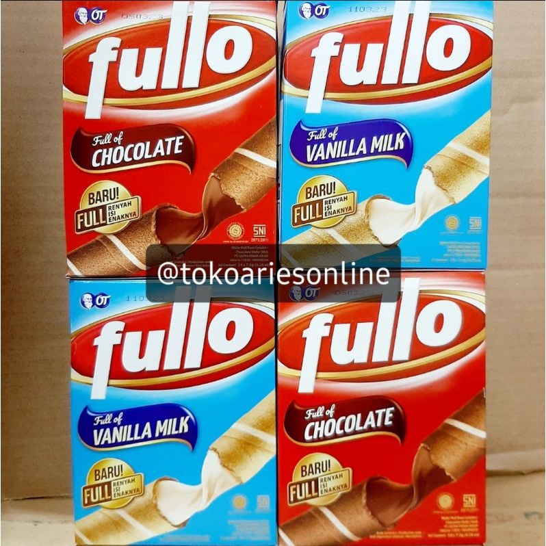 

Fullo Wafer Rolls isi 24pcs/box