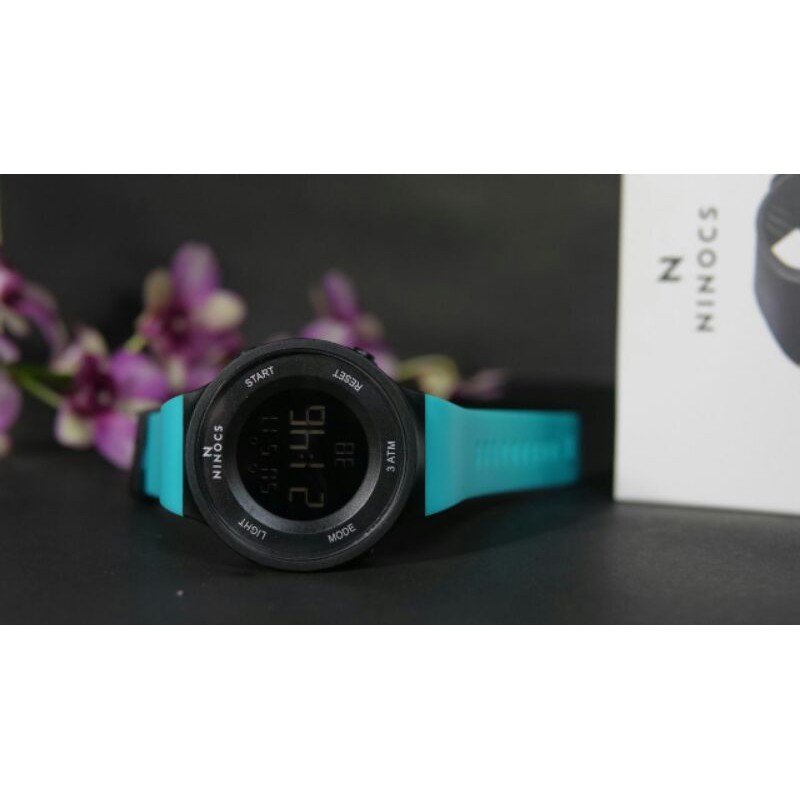Ninocs Jam Tangan Digital sporty Untuk Pria dan wanita garansi 1 tahun free strap