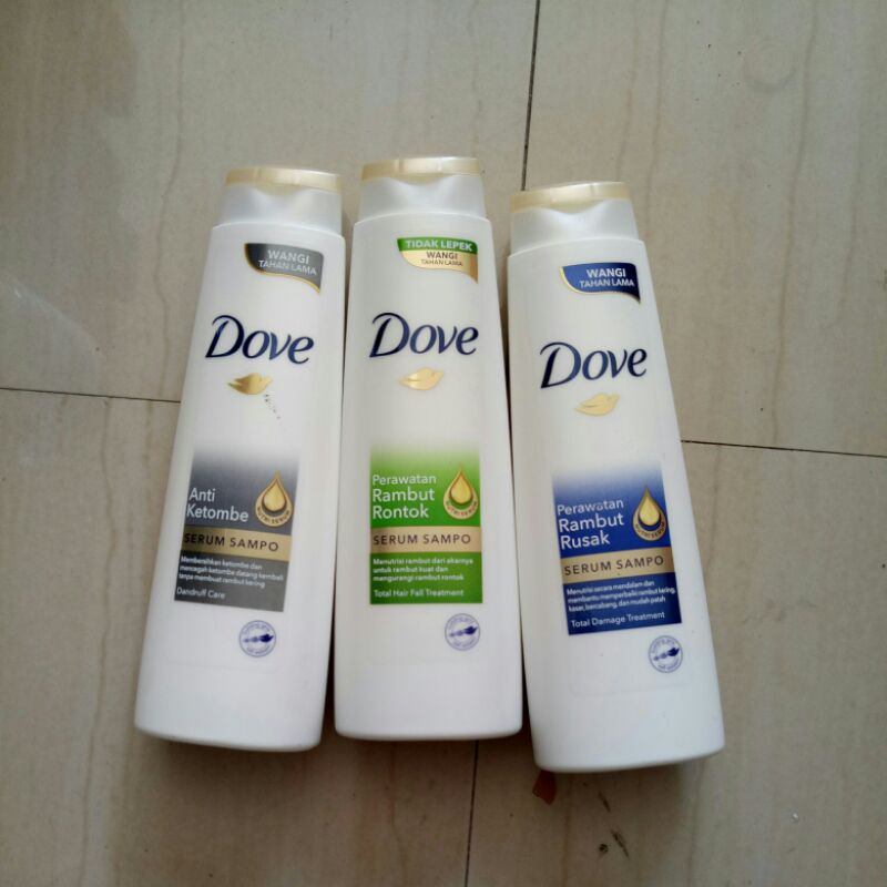 shampoo dove 135ml