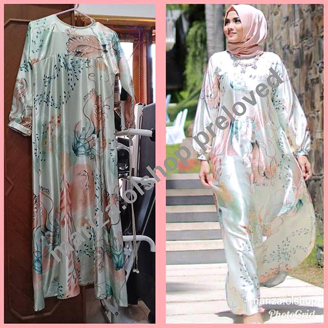 PRELOVED ODERN DRESS MINT L RIA MIRANDA