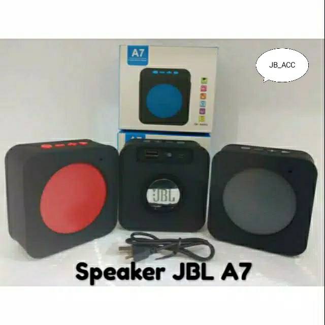 SPEAKER JBL A7 FULL BASS