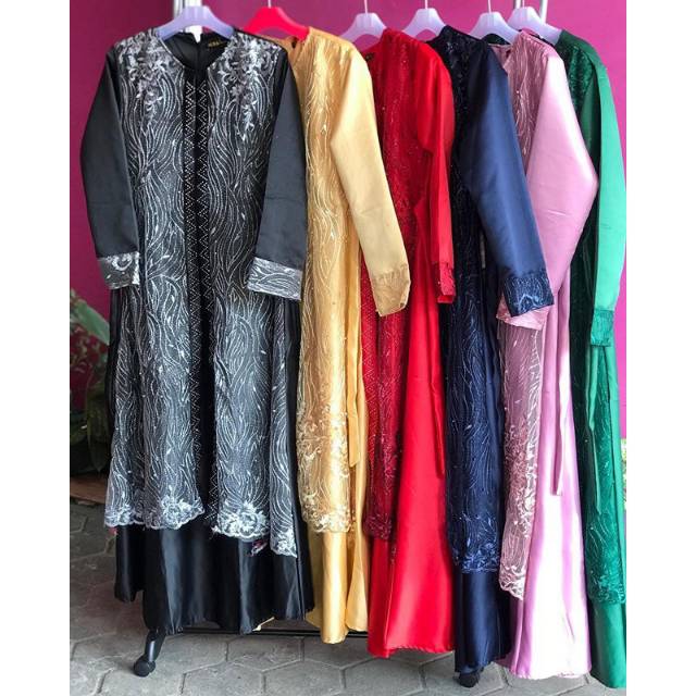 Gamis nisa sabyan