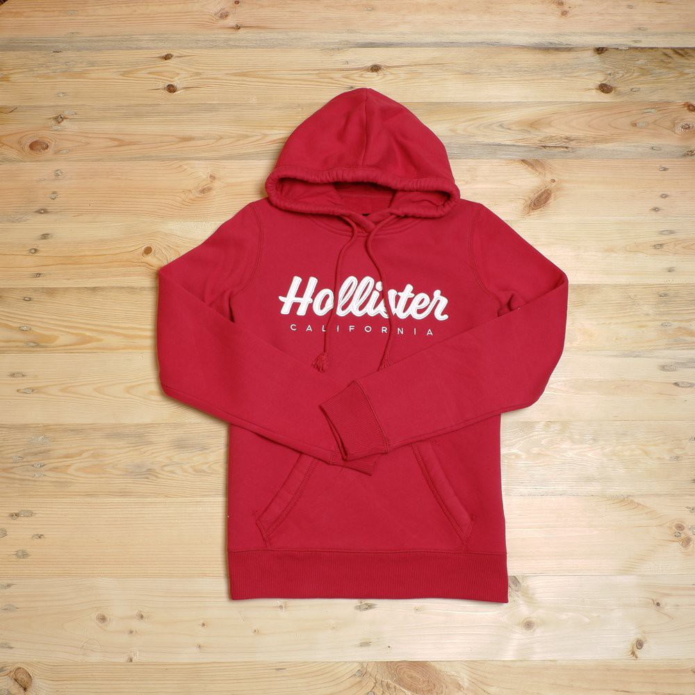 hollister hoodie logo