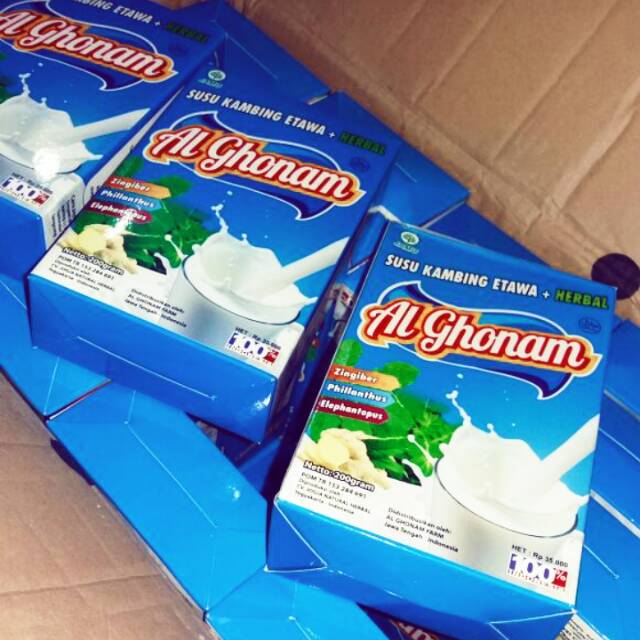 

Susu Al-ghonam