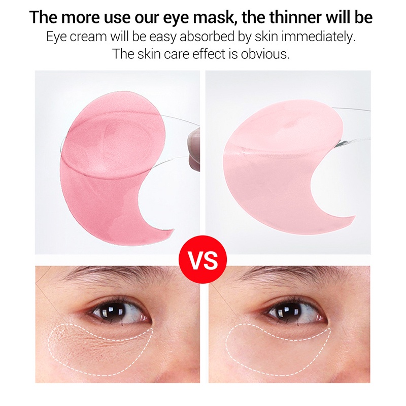 【READY STOCK】 Eye Mask Moisturizing Brightening And Lightening Dark Circles Eye Patch