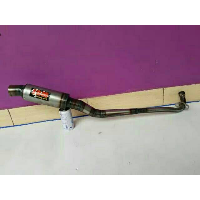 Knalpot SBM racing untuk. Vega R new jupiter Z Vega ZR vega R lama cripton