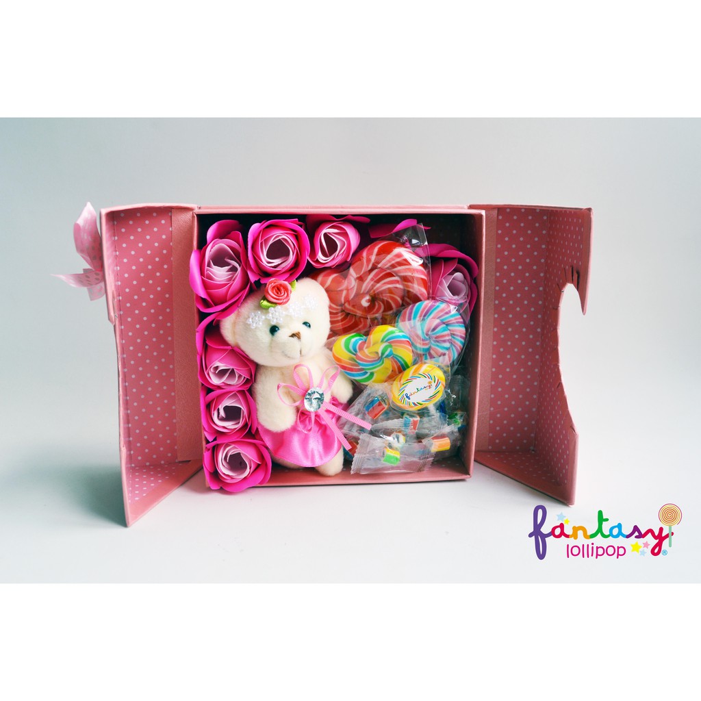 

FANTASY Lollipop Special Edition Package (untuk hadiah, souvernirs, aksesoris) (5)
