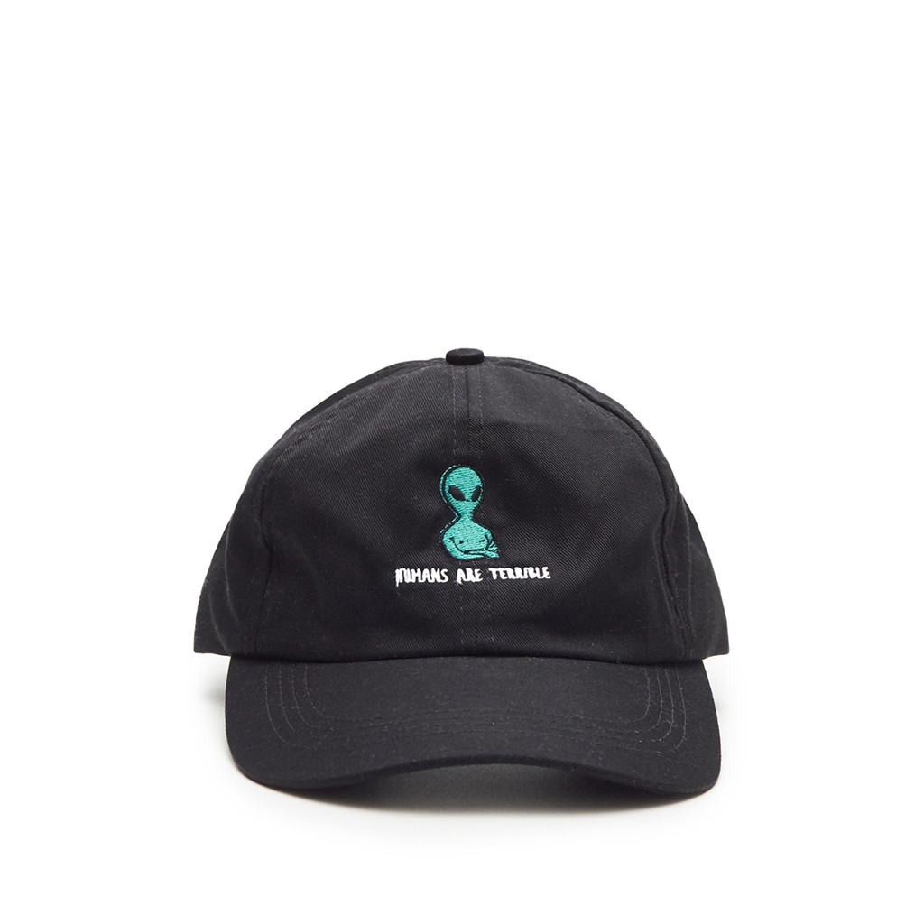 Topi Baseball Premium Capslock Club - Humans