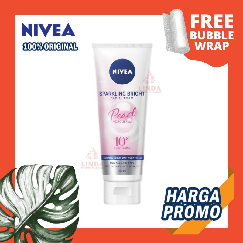 Nivea Sparkling Bright Facial Foam