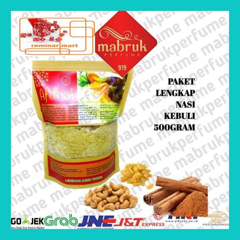 

S0Bers Basmati Paket Murah Beras Lengkap Bumbu Nasi Mandhi Briyani Kabsah - Kebuli Ric0S50B