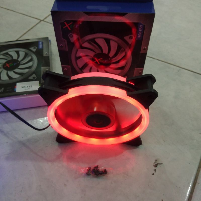 XBT 112 Fan Casing 12Cm Eclipse Ring Led