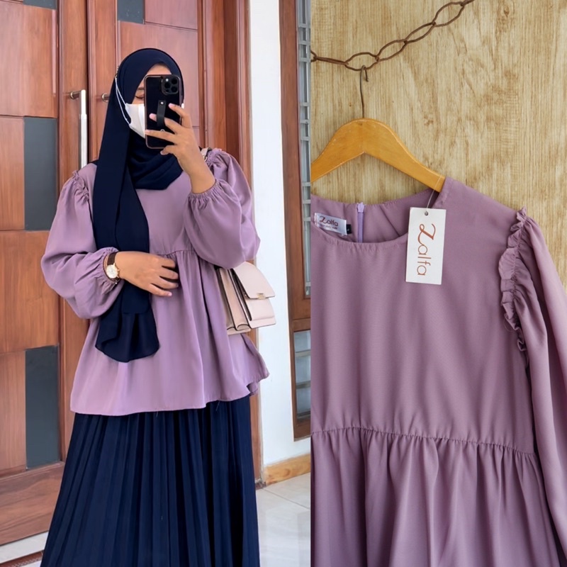 DANISHA blouse by ZALFA OUTFIT