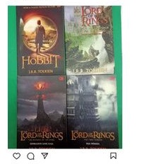 Novel The Lord of the ring lengkap