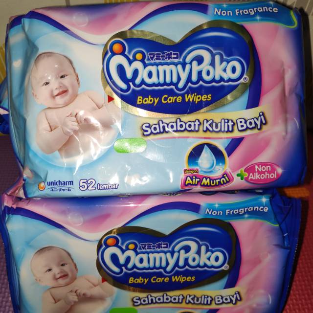 mamy poko baby care wipes
