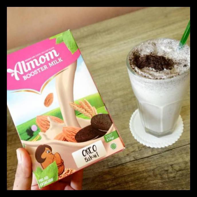 Almond Powder Milk Almom / Yummy Asi Booster