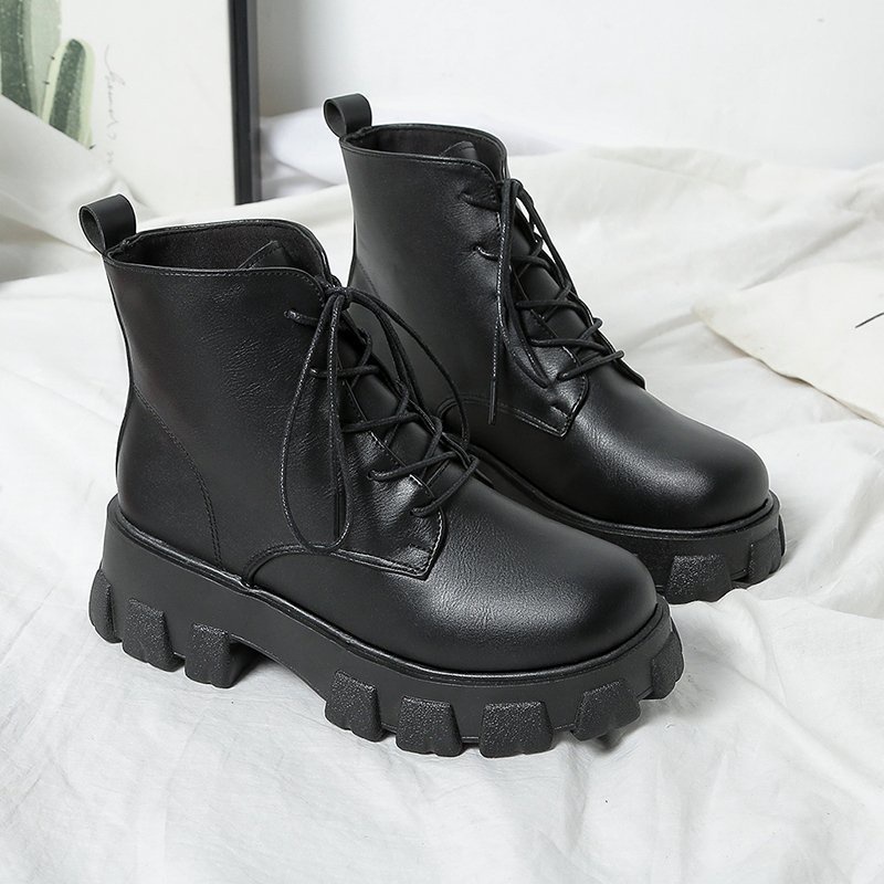 [ Import Design ] Sepatu Boots Wanita Import Premium Quality ID142-6
