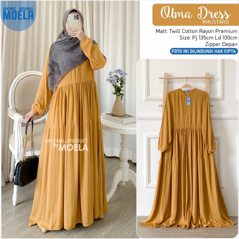 Olma Dress by Morist berlabel
