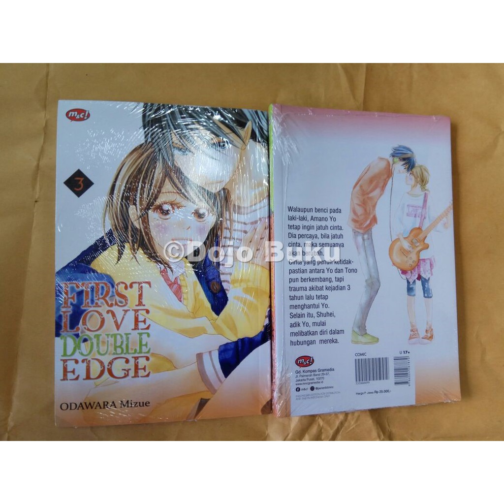 Komik Seri: First Love Double Edge by Mizue Odawara