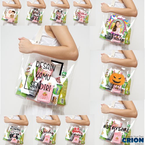 

Ginger- Tas Totebag Mika Printing - Custom Logo Sendiri- Souvenir - By Crion