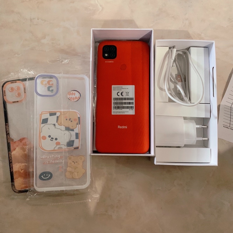 REDMI 9C 4/64 GB ORANGE (HP SECOND)