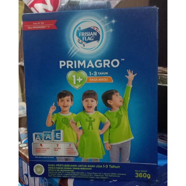 Bendera Frisian Flag Primagro 1+ 360gr