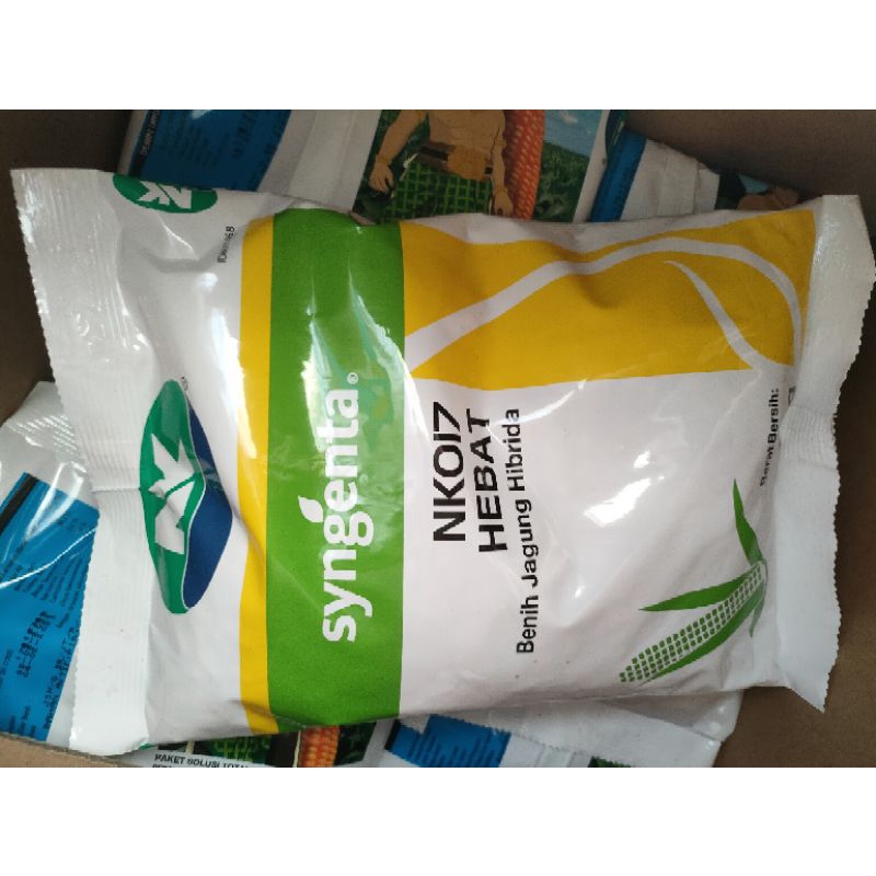 BENIH JAGUNG HIBRIDA  NK 017 HEBAT KEMASAN 1 KG