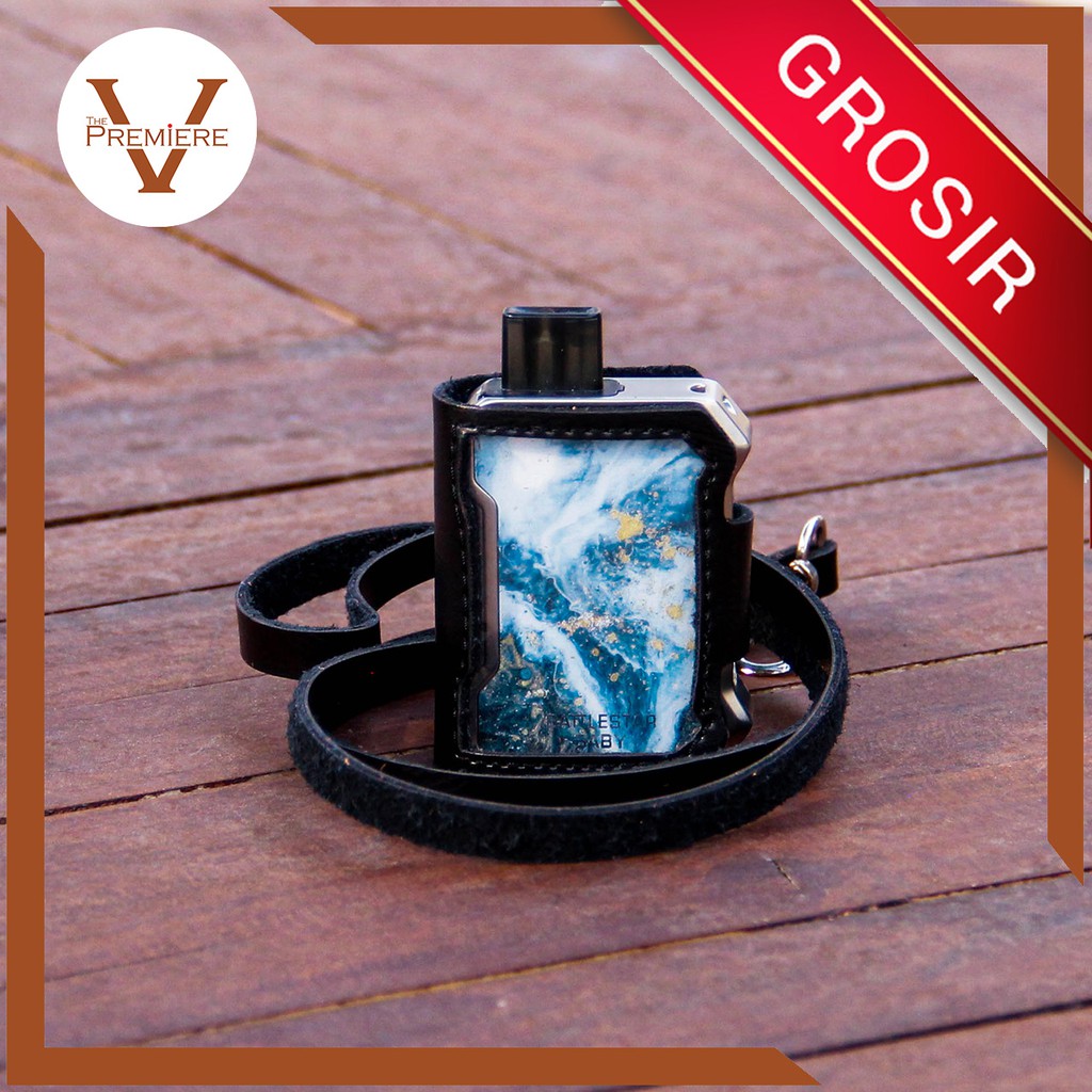 Preva Pod Case baby battlestar Lanyard baby battlestar Leather Case