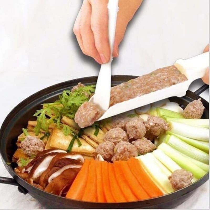 alat pembuat bakso pentol meat ball maker alat pembuat bakso praktis